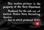 Standbild U-Boote der US-asiatischen Flotte United States USA, 1940, aus Sekunde 8 historischem Filmmaterial Videoclip 65675034582
