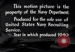 Standbild U-Boote der US-asiatischen Flotte United States USA, 1940, aus Sekunde 9 historischem Filmmaterial Videoclip 65675034582