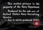 Standbild U-Boote der US-asiatischen Flotte United States USA, 1940, aus Sekunde 14 historischem Filmmaterial Videoclip 65675034582