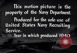 Standbild U-Boote der US-asiatischen Flotte United States USA, 1940, aus Sekunde 17 historischem Filmmaterial Videoclip 65675034582
