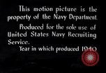 Standbild U-Boote der US-asiatischen Flotte United States USA, 1940, aus Sekunde 18 historischem Filmmaterial Videoclip 65675034582