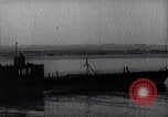Standbild US Navy Submarine Squadron Pazifischer Ozean, 1940, aus Sekunde 3 historischem Filmmaterial Videoclip 65675034583