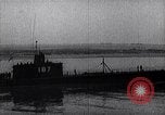 Standbild US Navy Submarine Squadron Pazifischer Ozean, 1940, aus Sekunde 4 historischem Filmmaterial Videoclip 65675034583