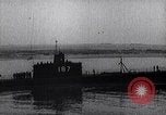 Standbild US Navy Submarine Squadron Pazifischer Ozean, 1940, aus Sekunde 5 historischem Filmmaterial Videoclip 65675034583