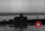 Standbild US Navy Submarine Squadron Pazifischer Ozean, 1940, aus Sekunde 6 historischem Filmmaterial Videoclip 65675034583