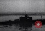 Standbild US Navy Submarine Squadron Pazifischer Ozean, 1940, aus Sekunde 7 historischem Filmmaterial Videoclip 65675034583