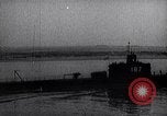 Standbild US Navy Submarine Squadron Pazifischer Ozean, 1940, aus Sekunde 9 historischem Filmmaterial Videoclip 65675034583