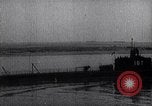 Standbild US Navy Submarine Squadron Pazifischer Ozean, 1940, aus Sekunde 10 historischem Filmmaterial Videoclip 65675034583
