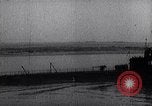 Standbild US Navy Submarine Squadron Pazifischer Ozean, 1940, aus Sekunde 11 historischem Filmmaterial Videoclip 65675034583