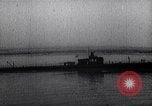 Standbild US Navy Submarine Squadron Pazifischer Ozean, 1940, aus Sekunde 17 historischem Filmmaterial Videoclip 65675034583