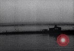Standbild US Navy Submarine Squadron Pazifischer Ozean, 1940, aus Sekunde 19 historischem Filmmaterial Videoclip 65675034583