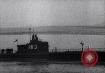 Standbild US Navy Submarine Squadron Pazifischer Ozean, 1940, aus Sekunde 23 historischem Filmmaterial Videoclip 65675034583