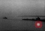 Standbild US Navy Submarine Squadron Pazifischer Ozean, 1940, aus Sekunde 27 historischem Filmmaterial Videoclip 65675034583