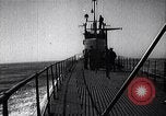 Standbild US Navy Submarine Squadron Pazifischer Ozean, 1940, aus Sekunde 41 historischem Filmmaterial Videoclip 65675034583