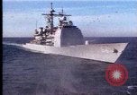 Standbild Theodore Roosevelt Flugzeugträger Norfolk Virginia USA, 1996, aus Sekunde 3 historischem Filmmaterial Videoclip 65675034584