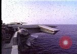 Standbild Theodore Roosevelt Flugzeugträger Norfolk Virginia USA, 1996, aus Sekunde 5 historischem Filmmaterial Videoclip 65675034584