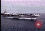 Standbild Theodore Roosevelt Flugzeugträger Norfolk Virginia USA, 1996, aus Sekunde 7 historischem Filmmaterial Videoclip 65675034584