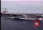 Standbild Theodore Roosevelt Flugzeugträger Norfolk Virginia USA, 1996, aus Sekunde 8 historischem Filmmaterial Videoclip 65675034584
