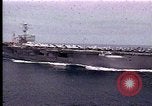 Standbild Theodore Roosevelt Flugzeugträger Norfolk Virginia USA, 1996, aus Sekunde 9 historischem Filmmaterial Videoclip 65675034584