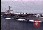 Standbild Theodore Roosevelt Flugzeugträger Norfolk Virginia USA, 1996, aus Sekunde 10 historischem Filmmaterial Videoclip 65675034584