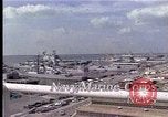 Standbild Theodore Roosevelt Flugzeugträger Norfolk Virginia USA, 1996, aus Sekunde 24 historischem Filmmaterial Videoclip 65675034584