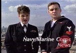 Standbild Theodore Roosevelt Flugzeugträger Norfolk Virginia USA, 1996, aus Sekunde 26 historischem Filmmaterial Videoclip 65675034584