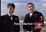 Standbild Theodore Roosevelt Flugzeugträger Norfolk Virginia USA, 1996, aus Sekunde 27 historischem Filmmaterial Videoclip 65675034584