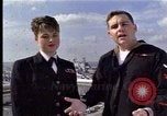 Standbild Theodore Roosevelt Flugzeugträger Norfolk Virginia USA, 1996, aus Sekunde 28 historischem Filmmaterial Videoclip 65675034584