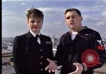 Standbild Theodore Roosevelt Flugzeugträger Norfolk Virginia USA, 1996, aus Sekunde 31 historischem Filmmaterial Videoclip 65675034584