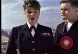 Standbild Theodore Roosevelt Flugzeugträger Norfolk Virginia USA, 1996, aus Sekunde 35 historischem Filmmaterial Videoclip 65675034584