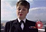Standbild Theodore Roosevelt Flugzeugträger Norfolk Virginia USA, 1996, aus Sekunde 38 historischem Filmmaterial Videoclip 65675034584