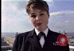 Standbild Theodore Roosevelt Flugzeugträger Norfolk Virginia USA, 1996, aus Sekunde 40 historischem Filmmaterial Videoclip 65675034584