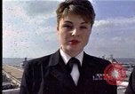 Standbild Theodore Roosevelt Flugzeugträger Norfolk Virginia USA, 1996, aus Sekunde 42 historischem Filmmaterial Videoclip 65675034584