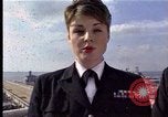 Standbild Theodore Roosevelt Flugzeugträger Norfolk Virginia USA, 1996, aus Sekunde 43 historischem Filmmaterial Videoclip 65675034584