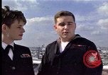 Standbild Theodore Roosevelt Flugzeugträger Norfolk Virginia USA, 1996, aus Sekunde 47 historischem Filmmaterial Videoclip 65675034584
