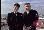 Standbild Theodore Roosevelt Flugzeugträger Norfolk Virginia USA, 1996, aus Sekunde 50 historischem Filmmaterial Videoclip 65675034584