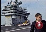 Standbild Theodore Roosevelt Flugzeugträger Norfolk Virginia USA, 1996, aus Sekunde 53 historischem Filmmaterial Videoclip 65675034584