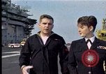 Standbild Theodore Roosevelt Flugzeugträger Norfolk Virginia USA, 1996, aus Sekunde 54 historischem Filmmaterial Videoclip 65675034584