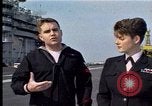Standbild Theodore Roosevelt Flugzeugträger Norfolk Virginia USA, 1996, aus Sekunde 55 historischem Filmmaterial Videoclip 65675034584
