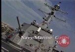 Standbild USS Barry Norfolk Virginia USA, 1996, aus Sekunde 3 historischem Filmmaterial Videoclip 65675034586