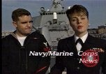 Standbild USS Barry Norfolk Virginia USA, 1996, aus Sekunde 6 historischem Filmmaterial Videoclip 65675034586