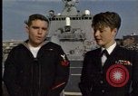 Standbild USS Barry Norfolk Virginia USA, 1996, aus Sekunde 8 historischem Filmmaterial Videoclip 65675034586