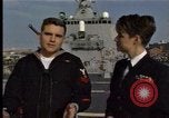 Standbild USS Barry Norfolk Virginia USA, 1996, aus Sekunde 9 historischem Filmmaterial Videoclip 65675034586