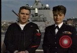 Standbild USS Barry Norfolk Virginia USA, 1996, aus Sekunde 10 historischem Filmmaterial Videoclip 65675034586