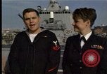 Standbild USS Barry Norfolk Virginia USA, 1996, aus Sekunde 11 historischem Filmmaterial Videoclip 65675034586