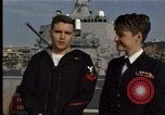 Standbild USS Barry Norfolk Virginia USA, 1996, aus Sekunde 12 historischem Filmmaterial Videoclip 65675034586
