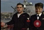 Standbild USS Barry Norfolk Virginia USA, 1996, aus Sekunde 13 historischem Filmmaterial Videoclip 65675034586