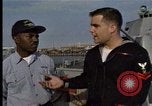 Standbild USS Barry Norfolk Virginia USA, 1996, aus Sekunde 14 historischem Filmmaterial Videoclip 65675034586