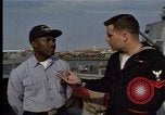 Standbild USS Barry Norfolk Virginia USA, 1996, aus Sekunde 16 historischem Filmmaterial Videoclip 65675034586