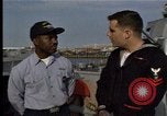 Standbild USS Barry Norfolk Virginia USA, 1996, aus Sekunde 17 historischem Filmmaterial Videoclip 65675034586